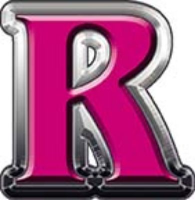 Reflective Letter R from www.westonink.com