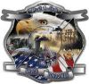 
	9-01-11 Never Forgotten 911 9-11 Firefighter Memorial Decal
