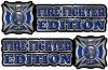 
	Maltese Cross Fire Fighter Edition Decals in Blue