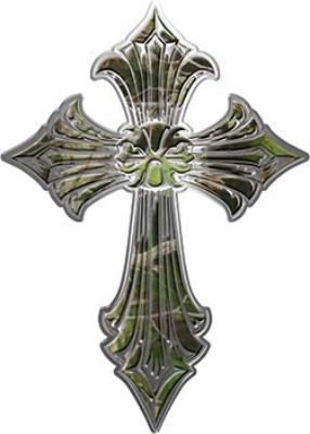 
	Old Style Cross in Camouflage
