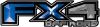 
	2015 Ford 4x4 Truck FX4 Off Road Style Decal Kit in Blue
