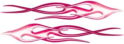 
	Twisted Flame Decal Kit in Pink
