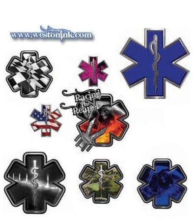 Picture for category EMS / EMT / MFR Decals