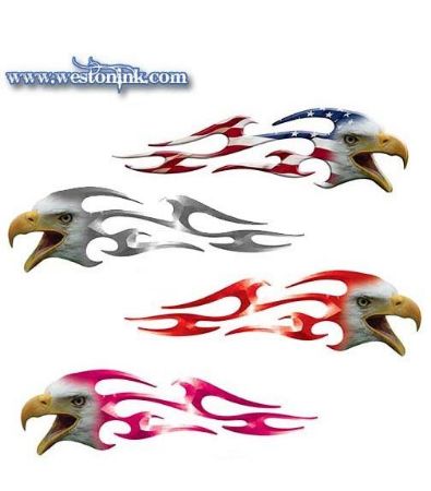 Picture for category Eagle Flame Decals