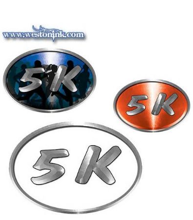 Picture for category 5K Run Decals