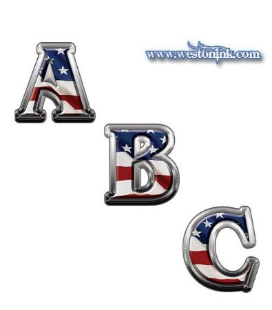 Picture for category Reflective American Flag Decals