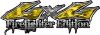
	Twisted Series 4x4 Truck, SUV, ATV, SbS, 4x4 FireFighter Edition Decals in Camo Yellow
