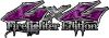 
	Twisted Series 4x4 Truck, SUV, ATV, SbS, 4x4 FireFighter Edition Decals in Camo Purple
