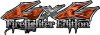 
	Twisted Series 4x4 Truck, SUV, ATV, SbS, 4x4 FireFighter Edition Decals in Camo Orange
