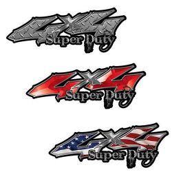 Ford Super Duty Decals