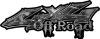 
	Off Road Twisted Series 4x4 Truck Bedside or Fender Emblem Decals in Camo Gray
