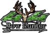 
	Bow Hunter Twisted Series 4x4 Truck Decal Kit with Arrow in Green Camouflage
