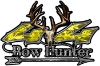 
	Bow Hunter Twisted Series 4x4 Truck Decal Kit with Arrow in Yellow Camouflage
