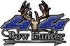 
	Bow Hunter Twisted Series 4x4 Truck Decal Kit with Arrow in Blue Diamond Plate
