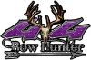 
	Bow Hunter Twisted Series 4x4 Truck Decal Kit with Arrow in Purple Diamond Plate
