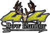 
	Bow Hunter Twisted Series 4x4 Truck Decal Kit with Arrow in Yellow Diamond Plate
