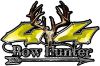 
	Bow Hunter Twisted Series 4x4 Truck Decal Kit with Arrow in Yellow

