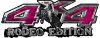 
	Rodeo Edition Bucking Bronco 4x4 ATV Truck or SUV Decals in Pink Camouflage
