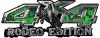 
	Rodeo Edition Bucking Bronco 4x4 ATV Truck or SUV Decals in Green Inferno
