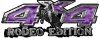 
	Rodeo Edition Bucking Bronco 4x4 ATV Truck or SUV Decals in Purple
