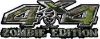 <p>Zombie Edition 4x4 Decals in Camouflage</p>
