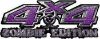 
	Zombie Edition 4x4 Decals in Purple Diamond Plate
