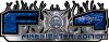 
	2015 Ford 4x4 Truck FX4 Firefighter Edition Style Decal Kit in Blue Camouflage
