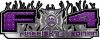 
	2015 Ford 4x4 Truck FX4 Firefighter Edition Style Decal Kit in Purple Diamond Plate
