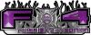 
	2015 Ford 4x4 Truck FX4 Firefighter Edition Style Decal Kit in Purple
