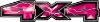 
	New Ford F-150 4x4 Truck Decal Kit in Lightning Pink
