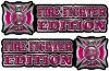
	Maltese Cross Fire Fighter Edition Decals in Pink
