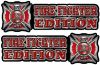 
	Maltese Cross Fire Fighter Edition Decals in Red
