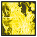 Yellow Inferno Flames