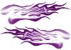 
	Extreme Flame Decals in Purple
