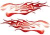 
	Extreme Flame Decals in Red
