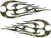 
	New School Tribal Flame Sticker / Decal Kit in Camouflage
