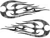 
	New School Tribal Flame Sticker / Decal Kit in Gray Camouflage
