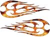 
	New School Tribal Flame Sticker / Decal Kit in Inferno
