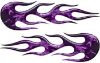 
	Street Rod Classic Car Style Flame Graphics in Purple Inferno

