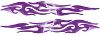
	Tribal Style Flame Graphics in Purple
