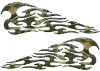 
	Tribal Style Flame Decals in Camo
