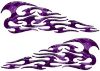 
	Tribal Style Flame Decals in Purple Camouflage

