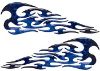 
	Tribal Style Flame Graphics in Inferno Blue
