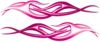 
	Twisted Tribal Flame Decal Kit in Pink
