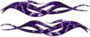 
	Twisted Tribal Flame Decal Kit in Purple Evil Skulls
