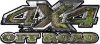 4x4 Truck Decals Offroad for Chevy Ford Dodge or Toyota in camo