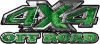 
	4x4 Truck Decals Offroad for Chevy Ford Dodge or Toyota in green camo
