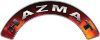 
	Hazmat Fire Fighter, EMS, Rescue Helmet Arc / Rockers Decal Reflective in Real Fire
