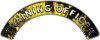 
	Training Officer Fire Fighter, EMS, Rescue Helmet Arc / Rockers Decal Reflective In Inferno Yellow Real Flames
