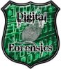
	Digital Computer Forensics Police / Law Enforcement Decal in Green
